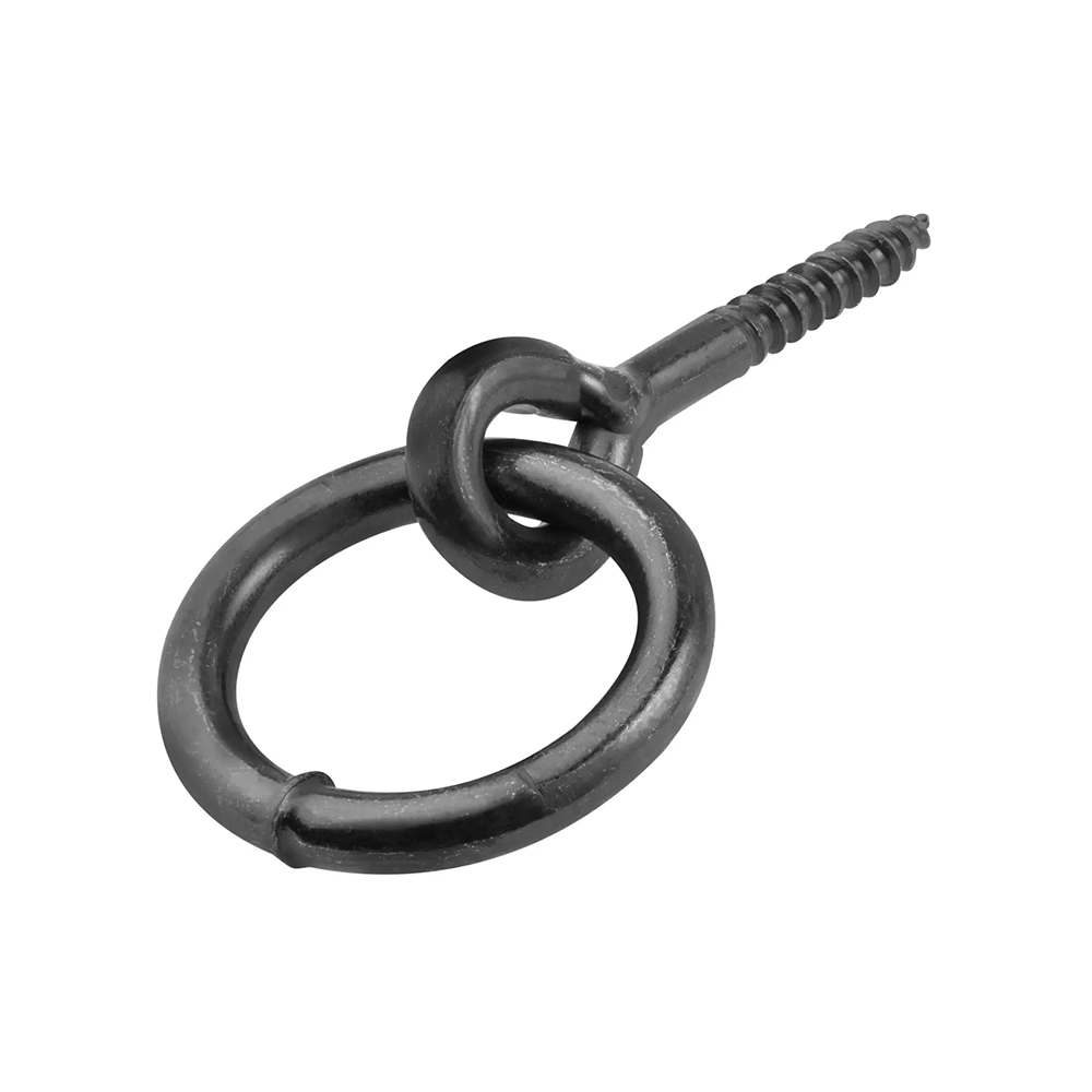 Picture of bestaPAC Ring mit Ringholzschraube geschwärzt 8,9x60