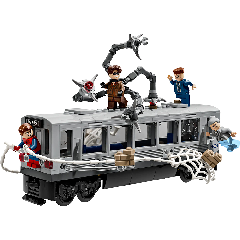 Bild von Lego Marvel 76321 Spider-Man vs. Doc Ock: Showdown in der U-Bahn