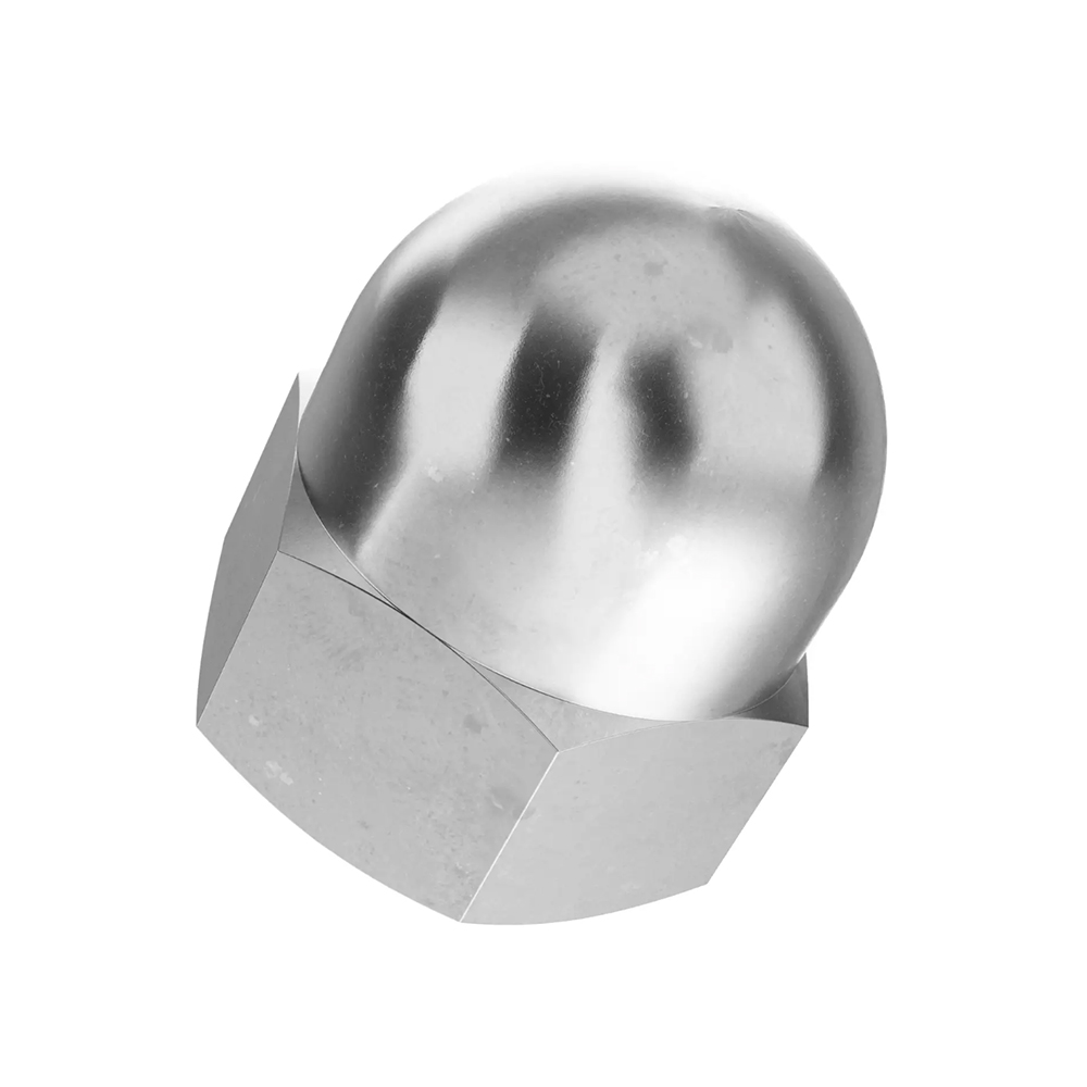 Bild von bestaPAC Hutmutter Inox A2 M6 10mm