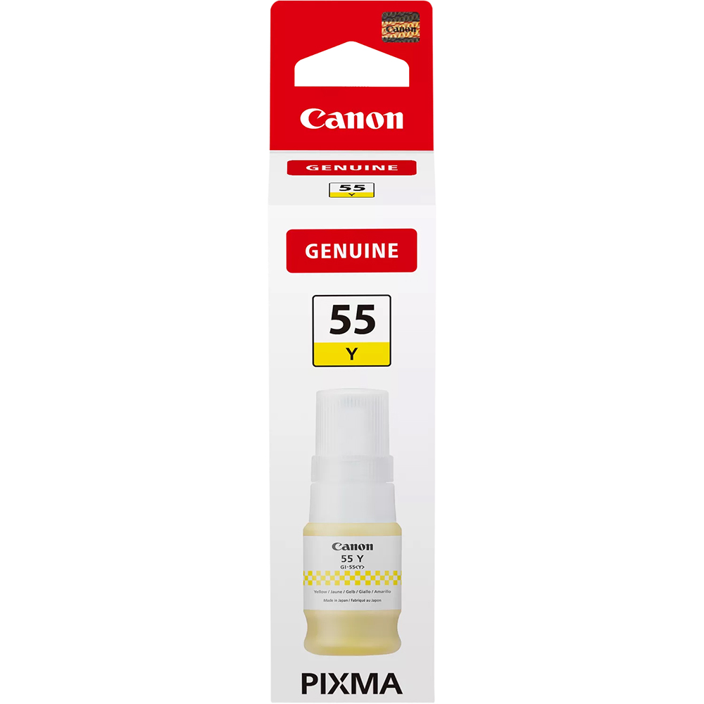 Bild von Canon GI-55Y, Tintenbehälter yellow