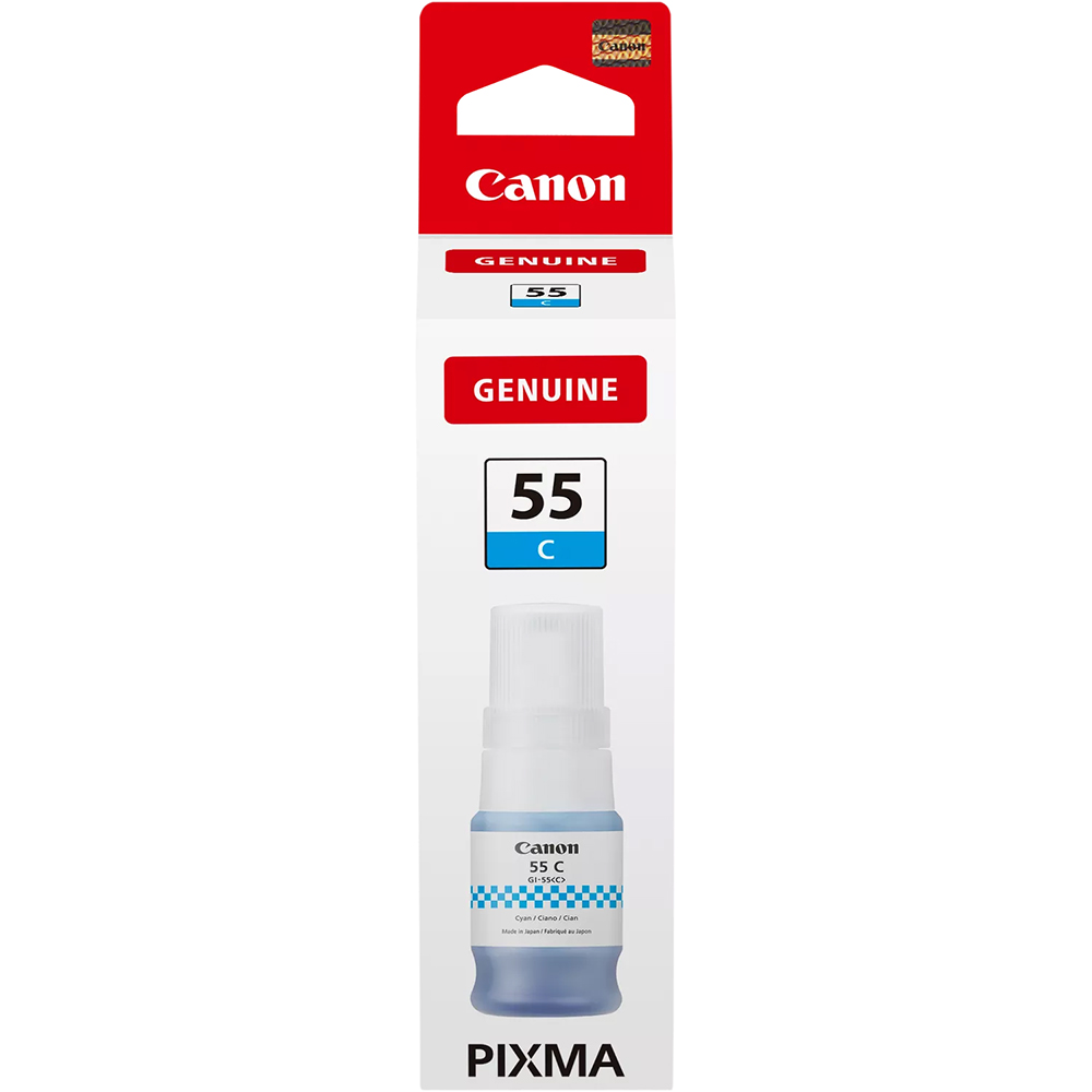 Bild von Canon GI-55C, Tintenbehälter cyan