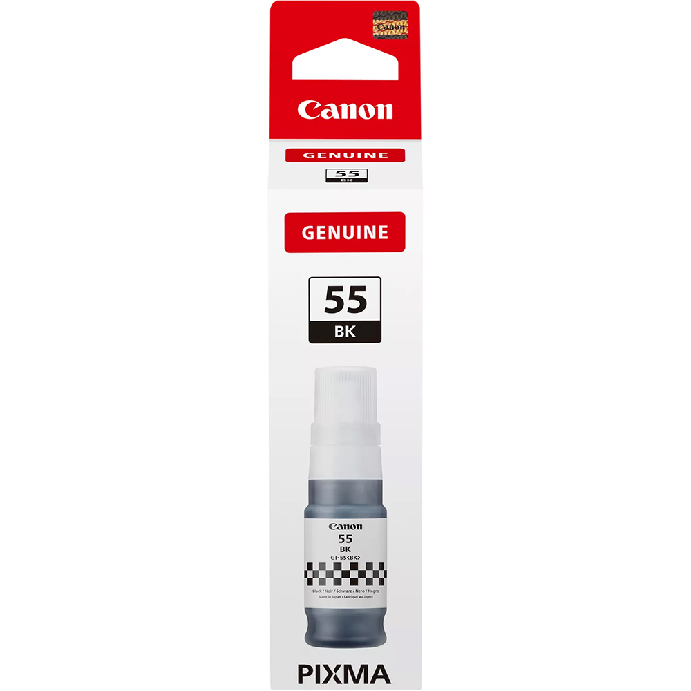 Bild von Canon GI-55PGBK, Tintenbehälter schwarz