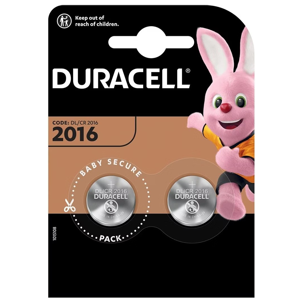 Bild von Duracell Knopfzellenbatterie 2016