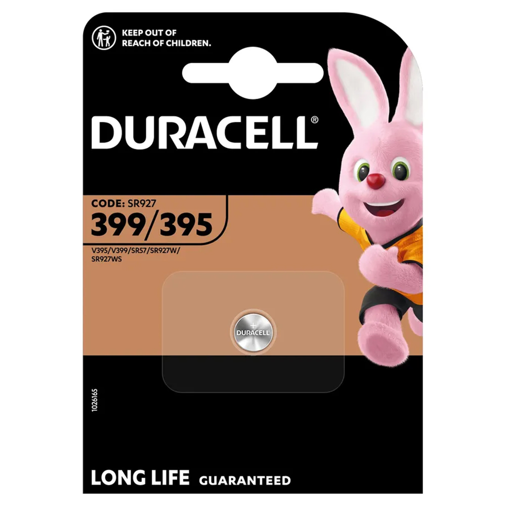 Bild von Duracell Knopfzellenbatterie 399/395