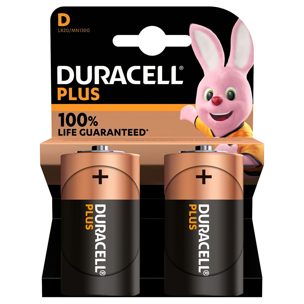 Bild von Duracell Plus Power D