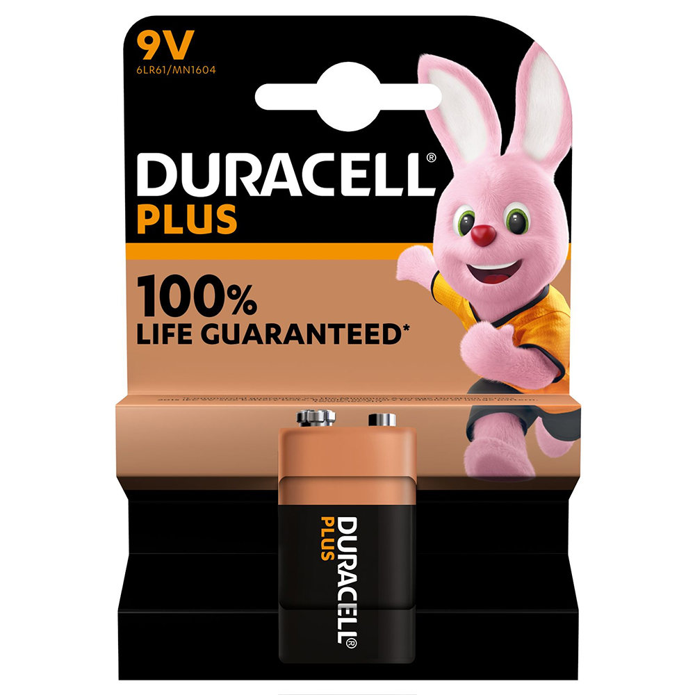 Bild von Duracell Plus Power 9V