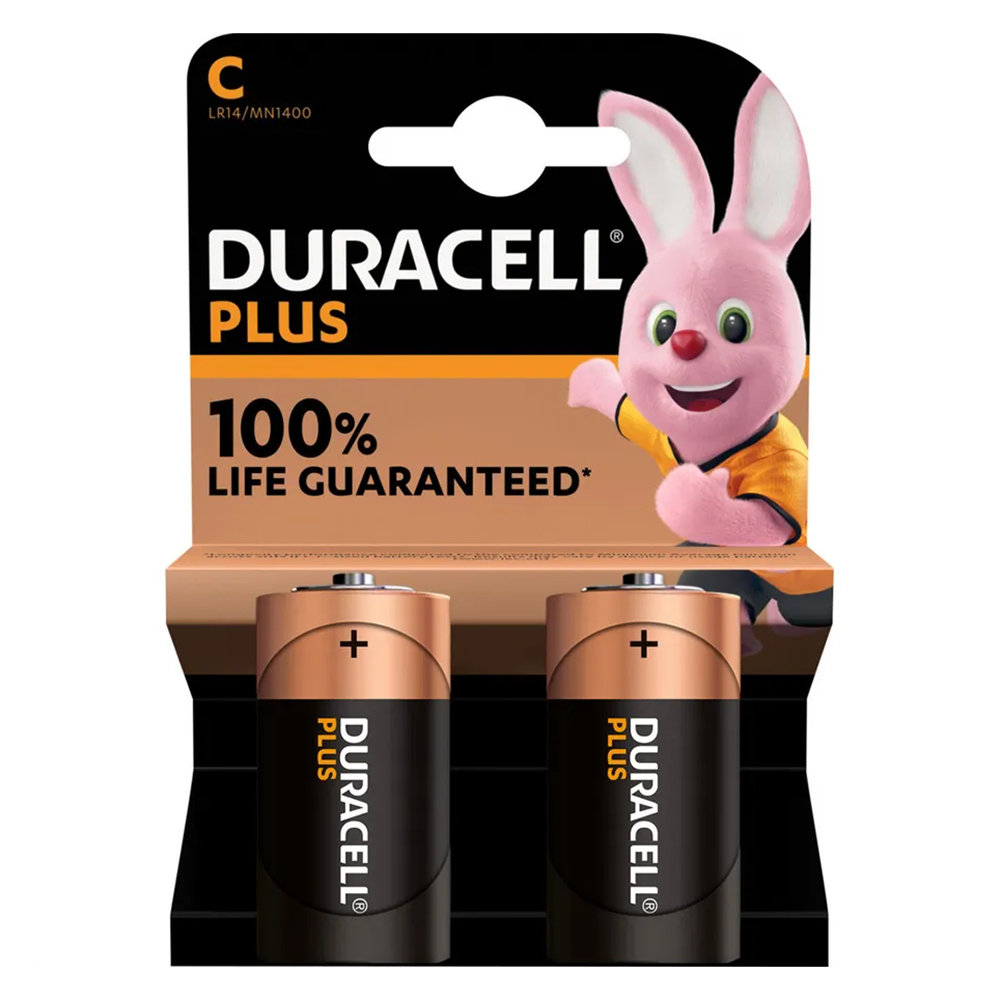 Bild von Duracell Plus Power C