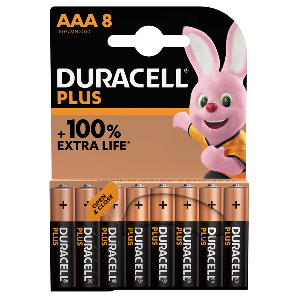 Bild von Duracell AAA/LR03 Plus Power Multipack