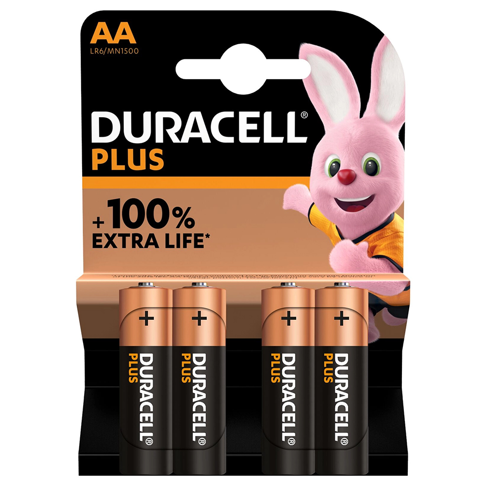 Bild von Duracell Plus Power AA