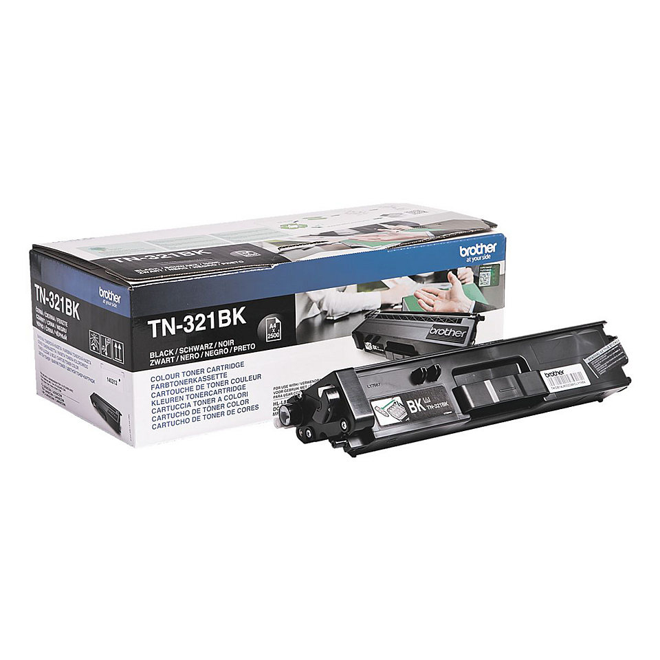 Bild von Brother Toner TN-321BK schwarz, 2500 Seiten