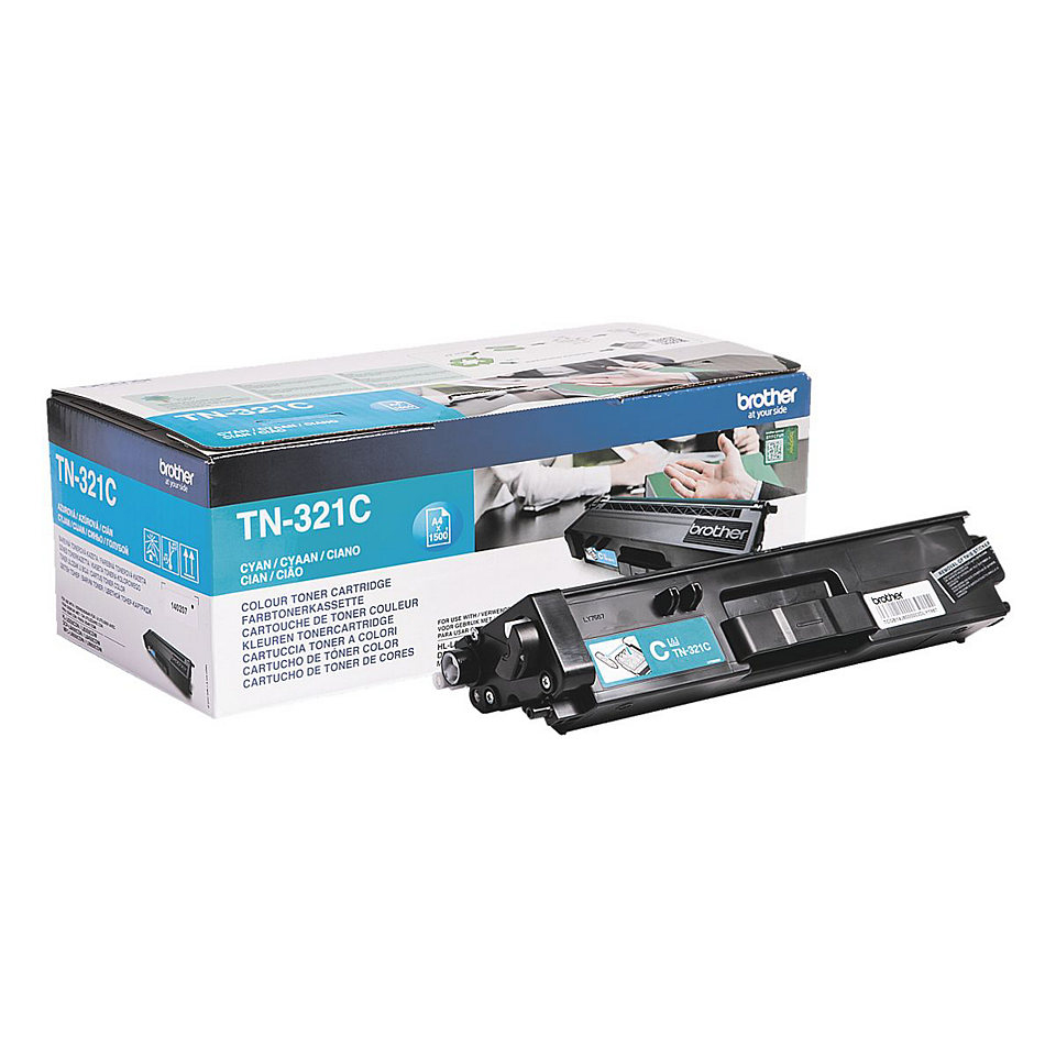 Bild von Brother Toner TN-321C cyan, 1500 Seiten