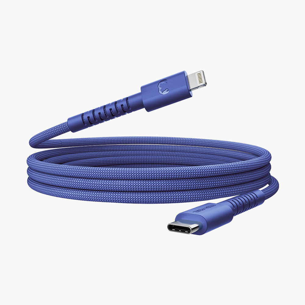 Bild von Fresh'N Rebel USB-C to Lightning 2m True Blue