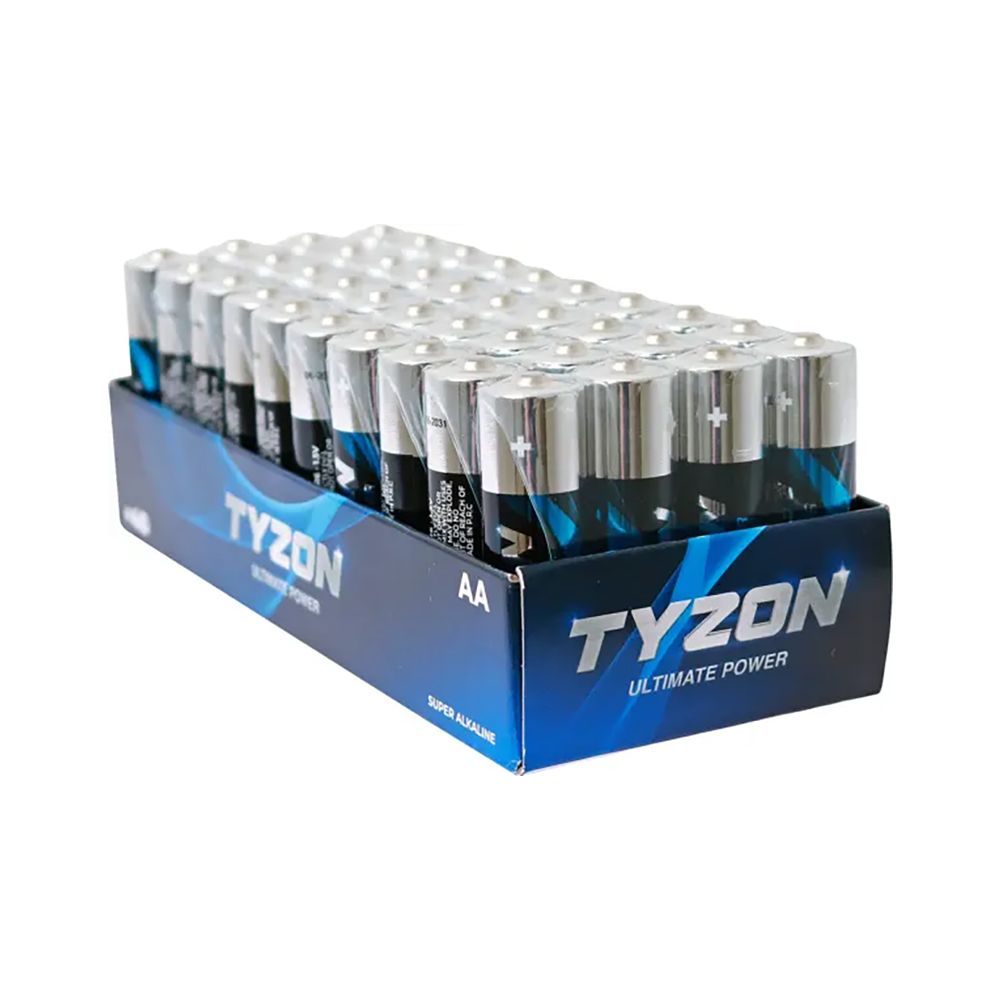 Bild von Tyzon Alkaline-Batterien AA 40er-Pack