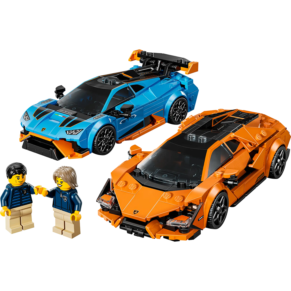 Bild von Lego Speed Champions 77238 Lamborghini Revuelto und Huracán STO