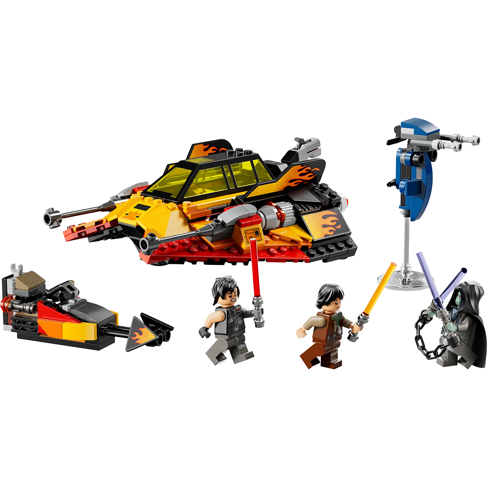 Bild von Lego Star Wars 75414 The Force Burner Snowspeeder