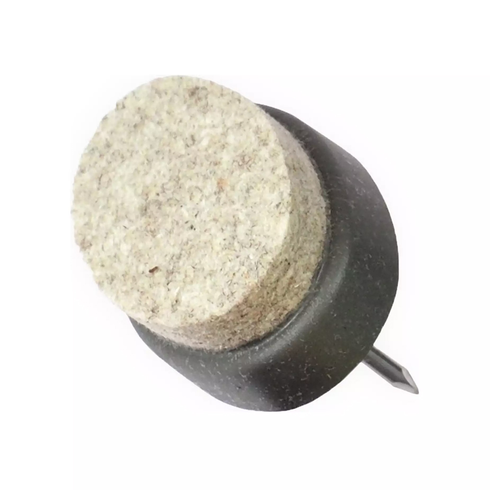 Picture of bestaPAC Nagelgleiter Filz, oval, 24x40mm