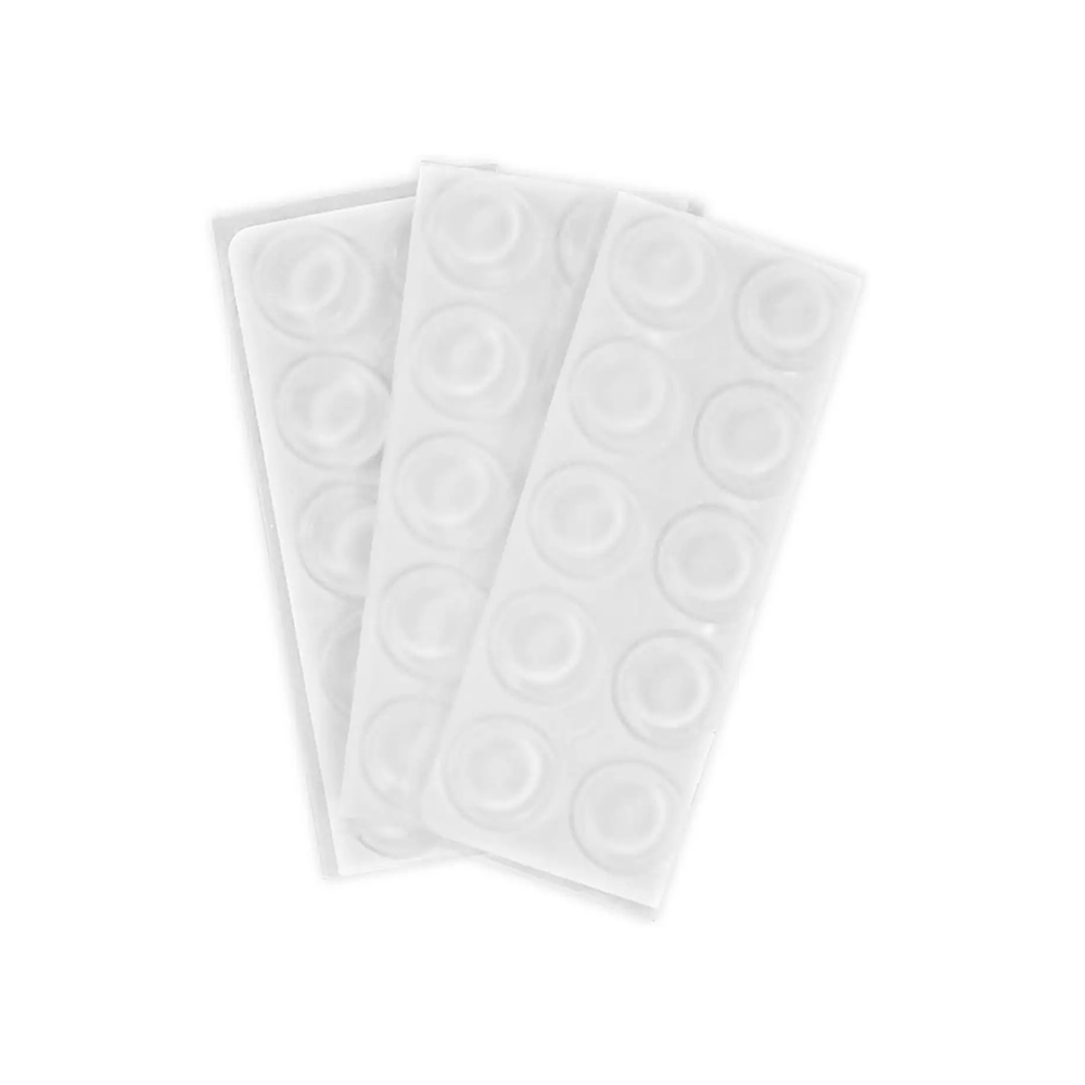 Picture of bestaPAC Gleiter selbstklebend transparent 30mm