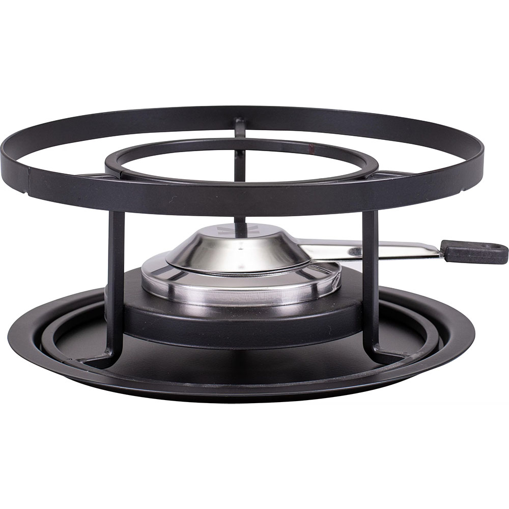 Bild von 4Fondue Fonduerechaud schwarz