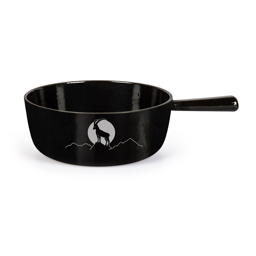 Bild von Stöckli Käsefonduecaquelon Classic Capricorn 22