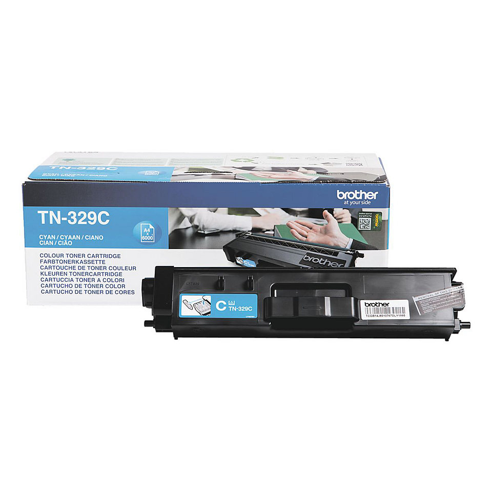 Bild von Brother Toner TN-329C cyan, 6000 Seiten