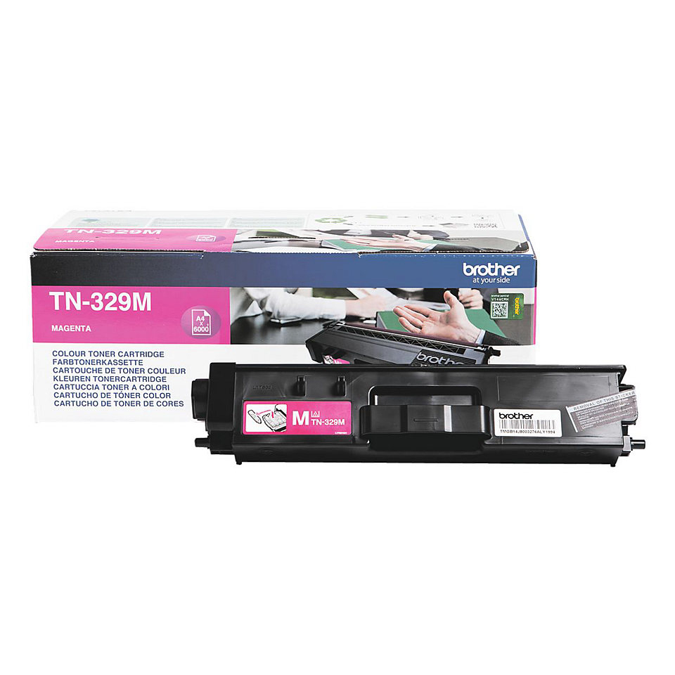 Bild von Brother Toner TN-329M magenta, 6000 Seiten