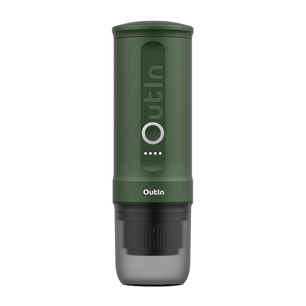 Bild von OutIn Tragbare Espressomaschine Nano Mobile Forest Green