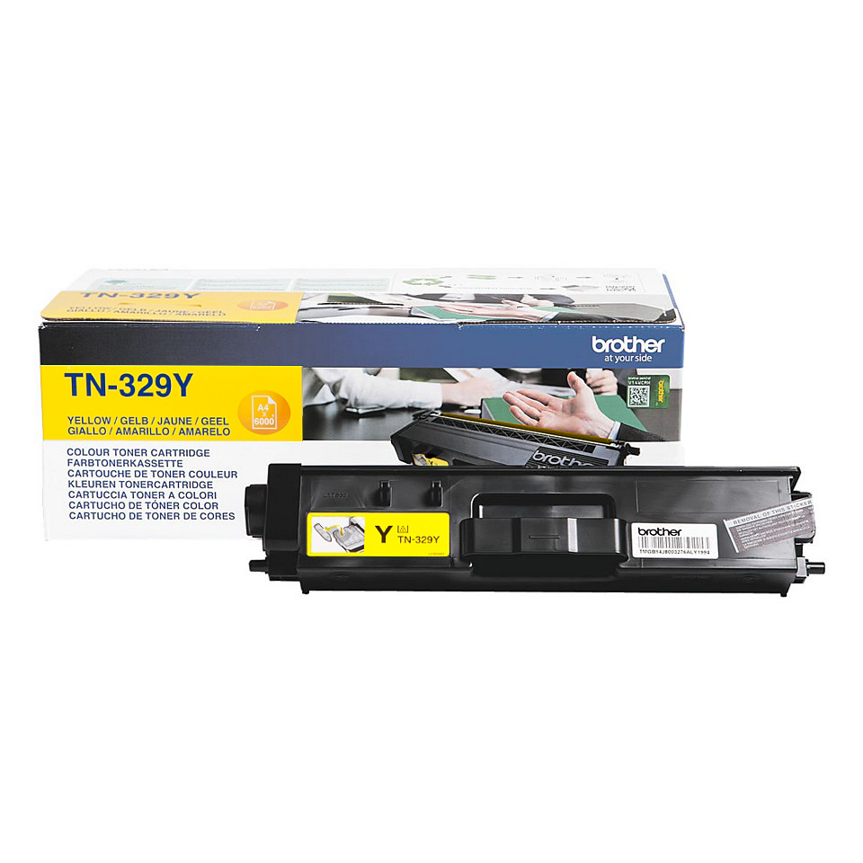 Bild von Brother Toner TN-329Y gelb, 6000 Seiten