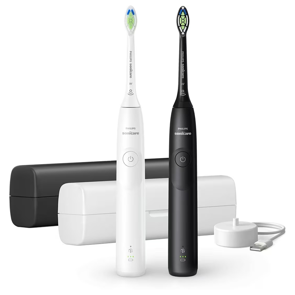 Bild von Philips Schallzahnbürsten Sonicare 5300 HX7109/02 Doppelpack