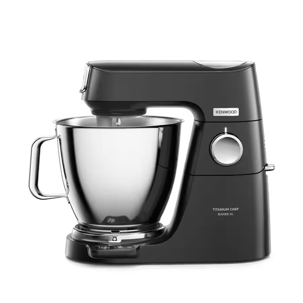 Bild von Kenwood Küchenmaschine Titanium Chef Baker XL KVL85.004BK Schwarz