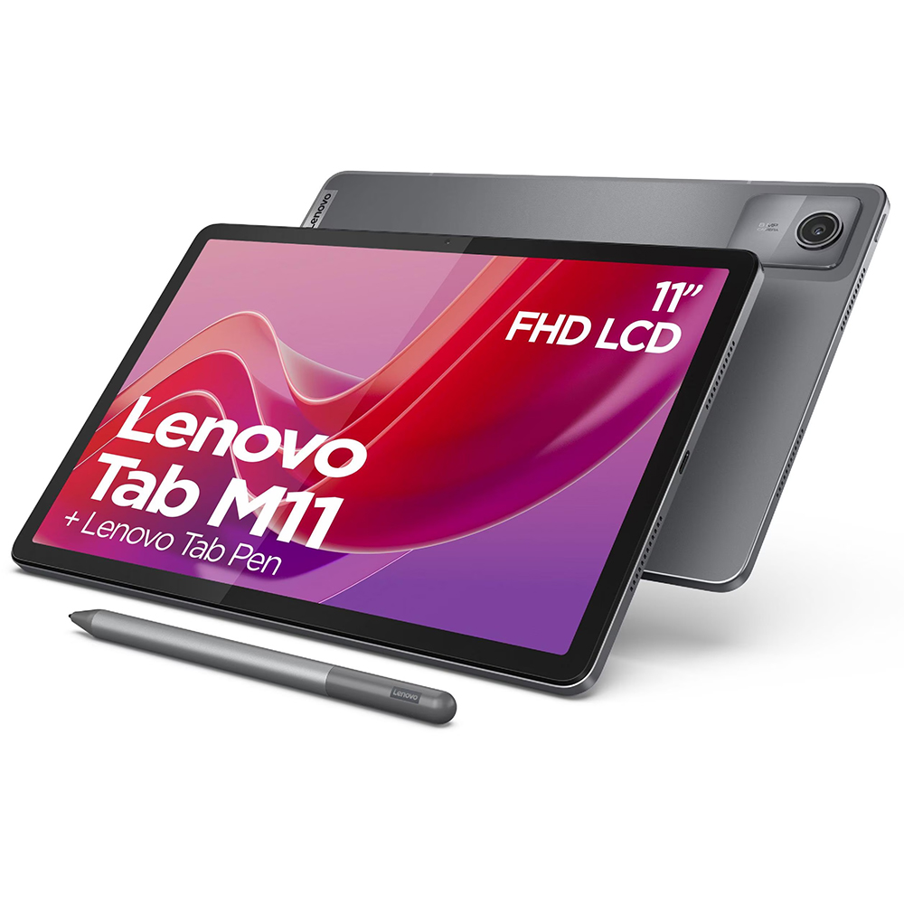 Bild von Lenovo Tab M11, 11", 4GB, 128GB, LTE, Stift