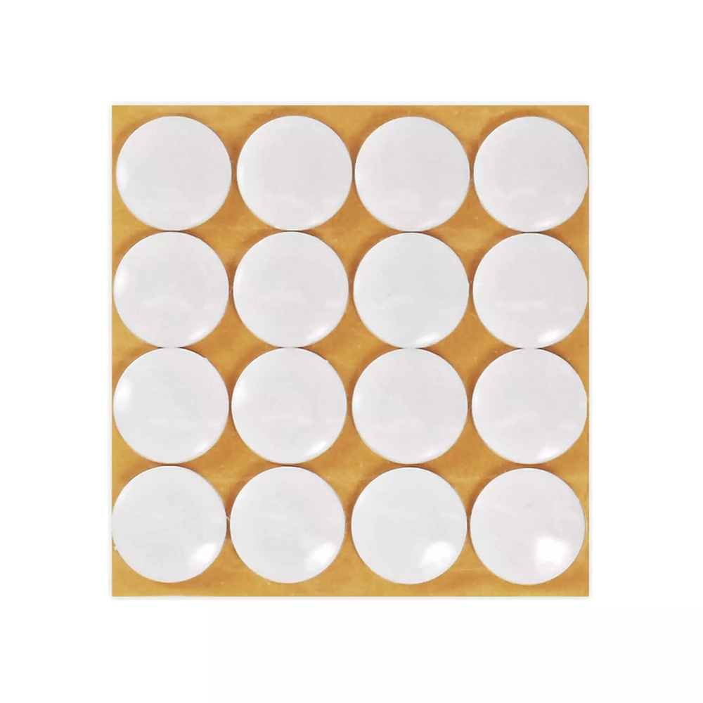 Bild von bestaPAC Nylon-Filzgleiter selbstklebend Ø 20mm