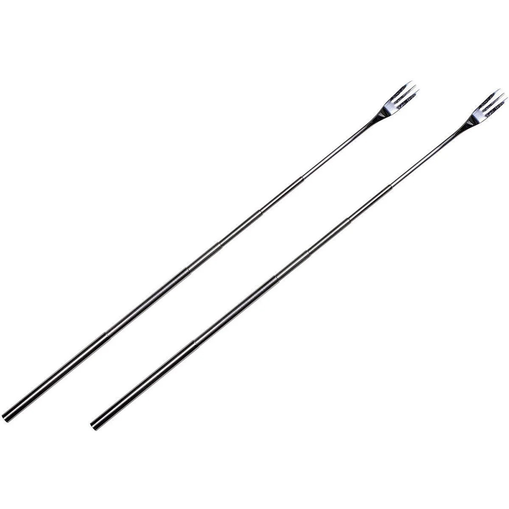 Bild von Kadastar Käsefondue Teleskop-Gabeln                                                                                                                                                                  