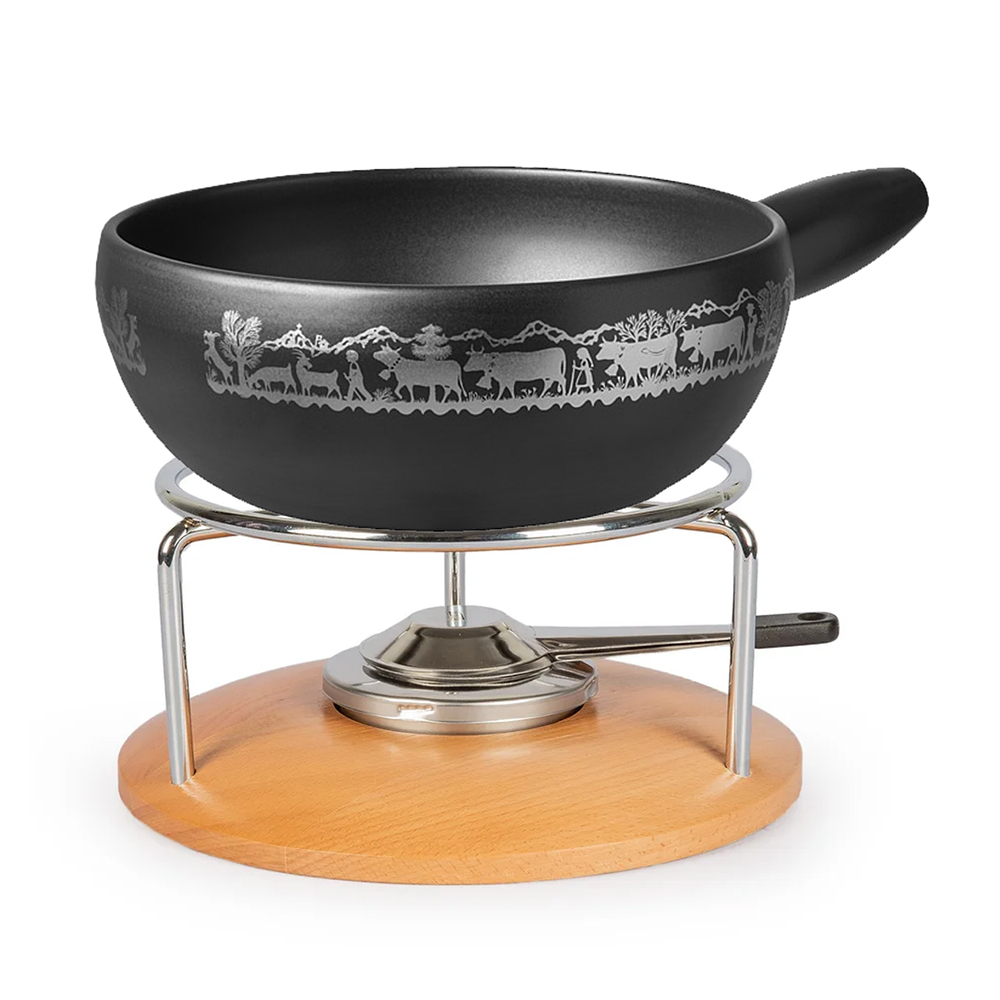 Bild von Stöckli Käsefondue-Set Säntis Tradition Alp 21