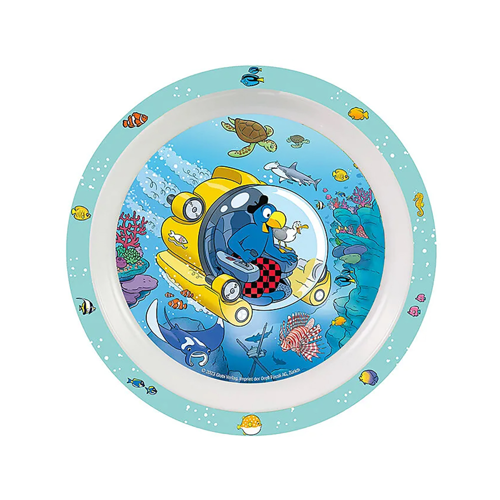 Bild von Berndorf Teller Melamin Globi Ozean