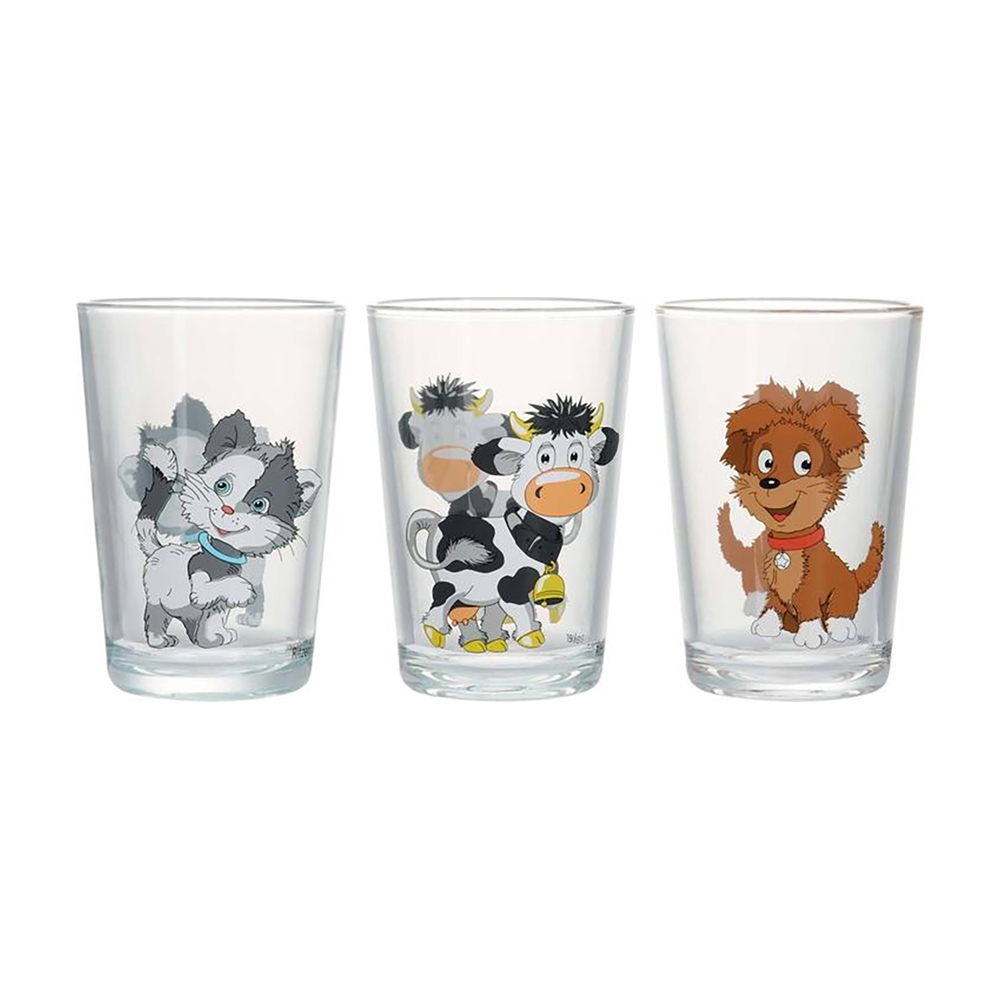 Bild von Ritzenhoff & Breker Becher 3er-Set Hoftiere