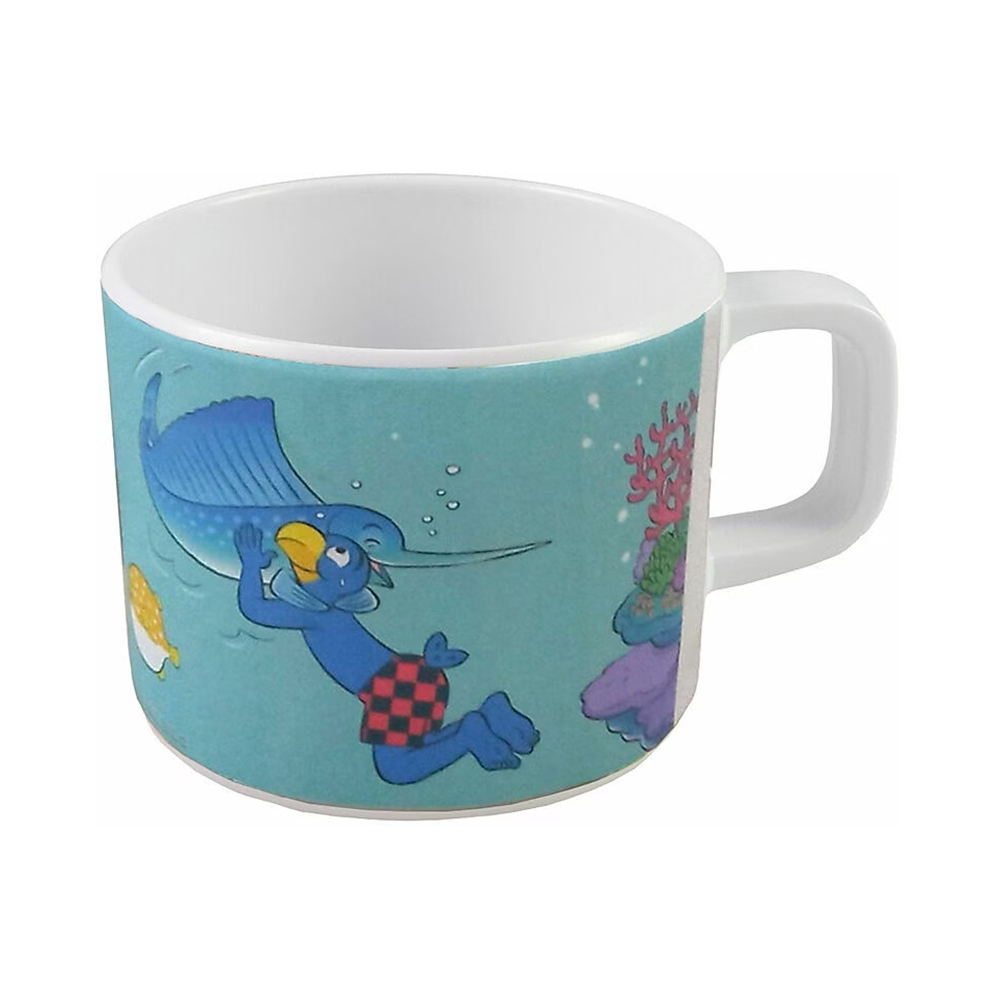 Bild von Berndorf Tasse Melamin Globi Ozean