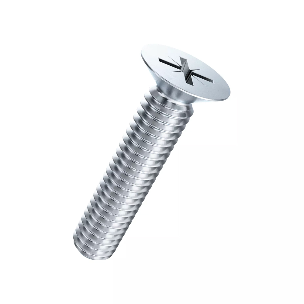 Picture of bestaPAC Senkschraube verzinkt M6x10