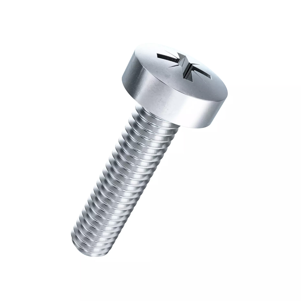 Picture of bestaPAC Linsenschraube verzinkt M6x25