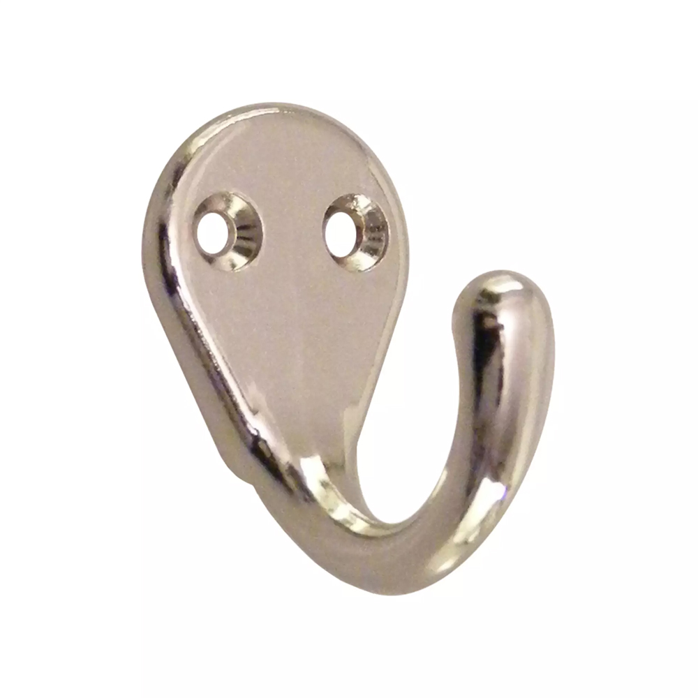 Picture of bestaPAC Kleiderhaken vernickelt 26mm