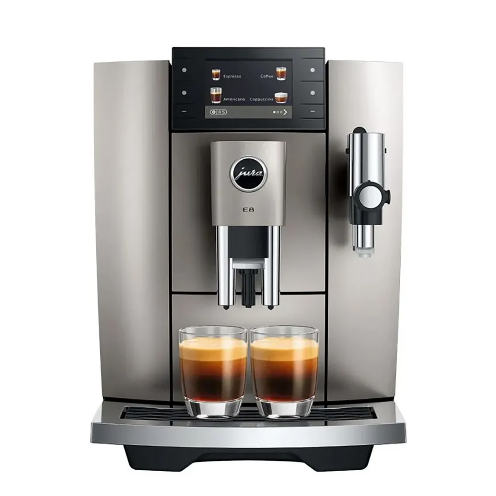 Bild von JURA E8 Midnight Silver (SD)