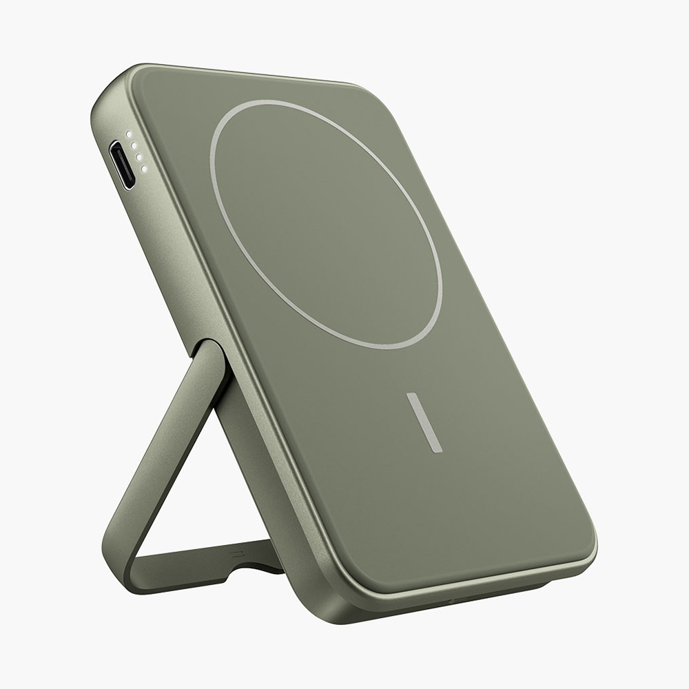 Bild von Fresh'N Rebel Powerbank 5000 mAh Dried Green