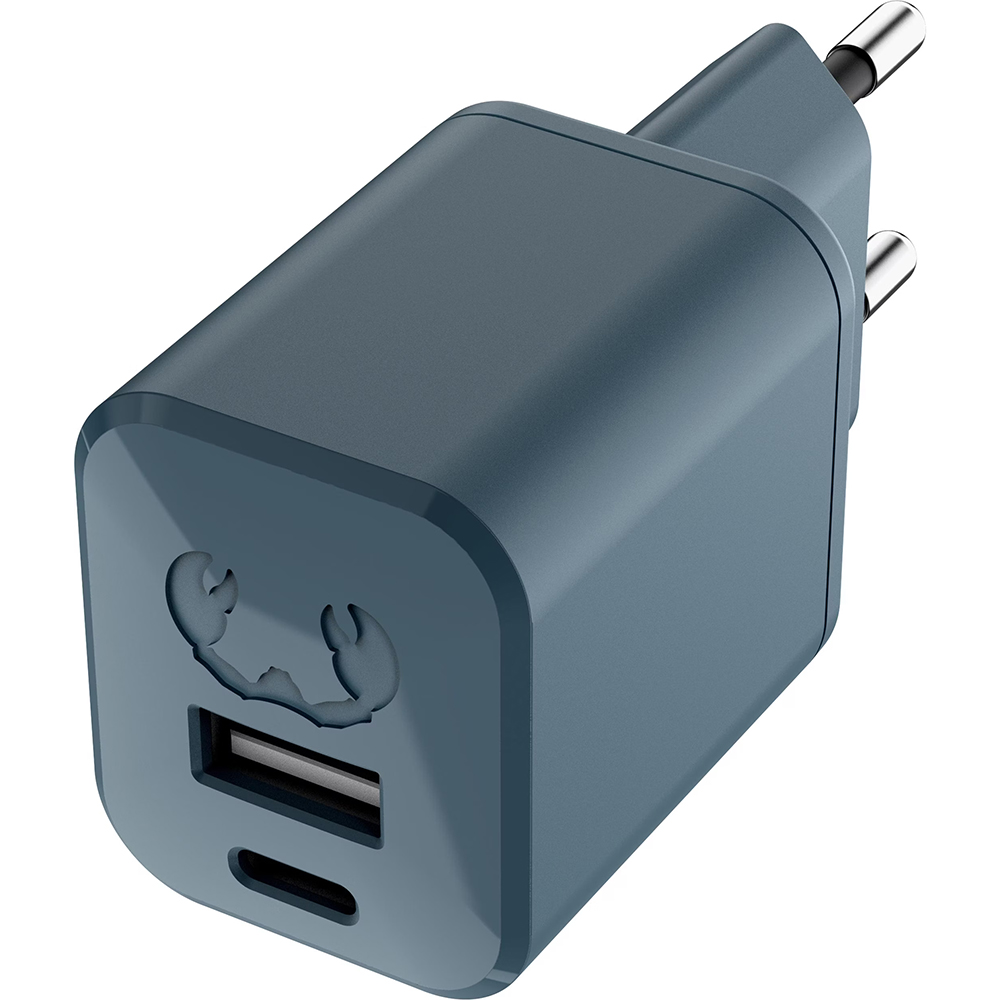 Bild von Fresh'N Rebel Mini Charger USB-C+A 30W Dive Blue