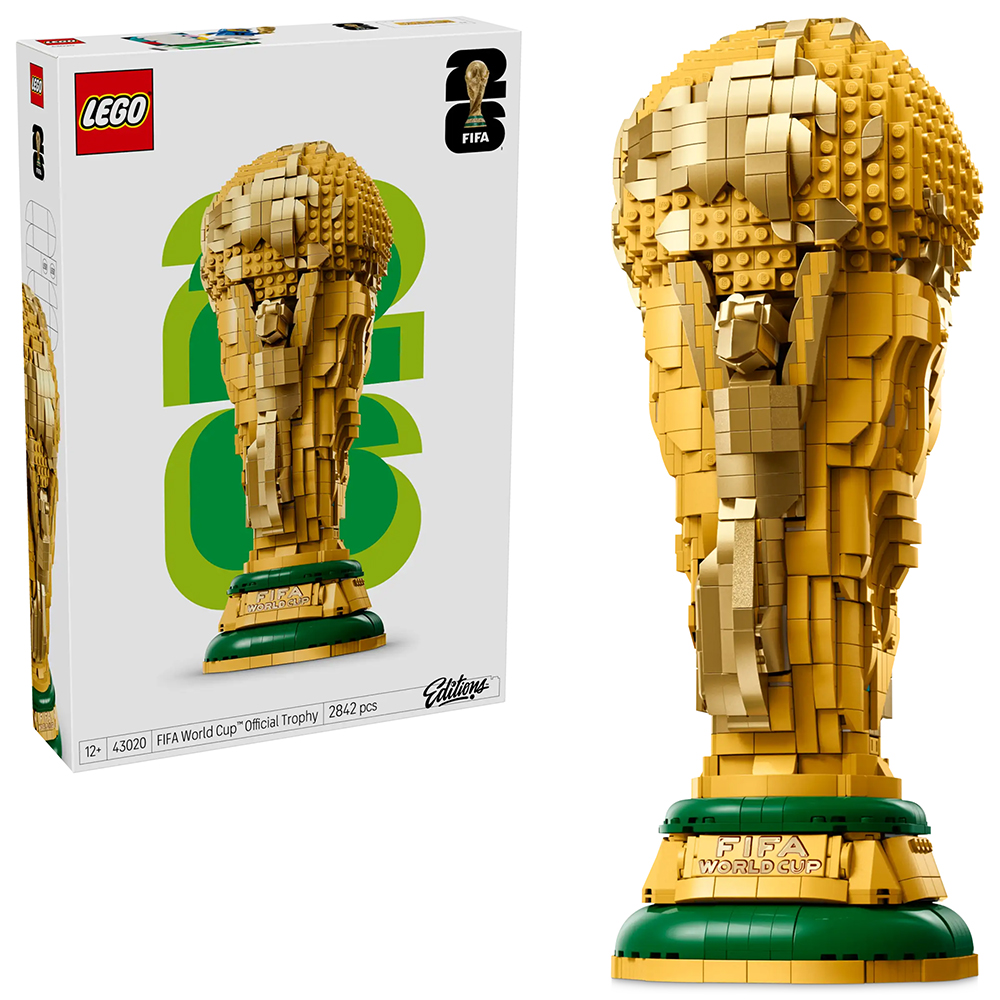 Bild von Lego Editions 43020 Offizieller Pokal der FIFA Fussball-Weltmeisterschaft