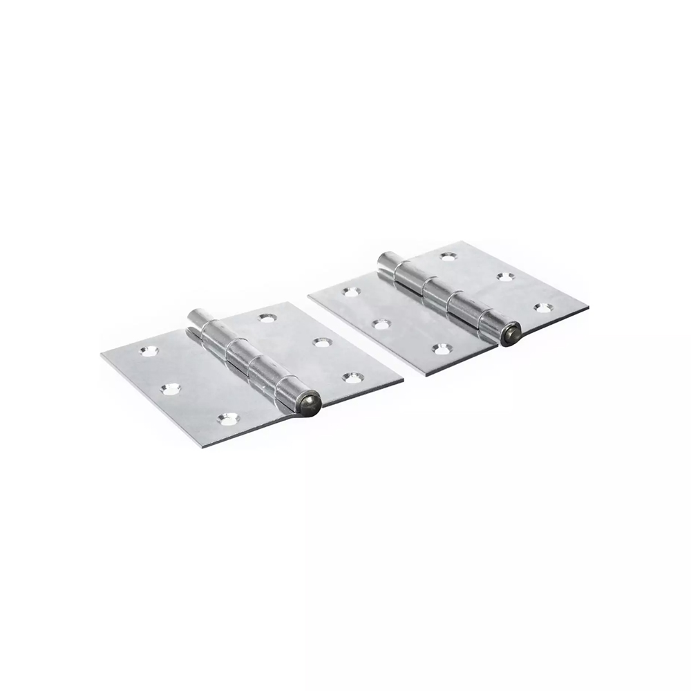 Picture of bestaPAC Scharnier mit losem Stift verzinkt 90x90mm