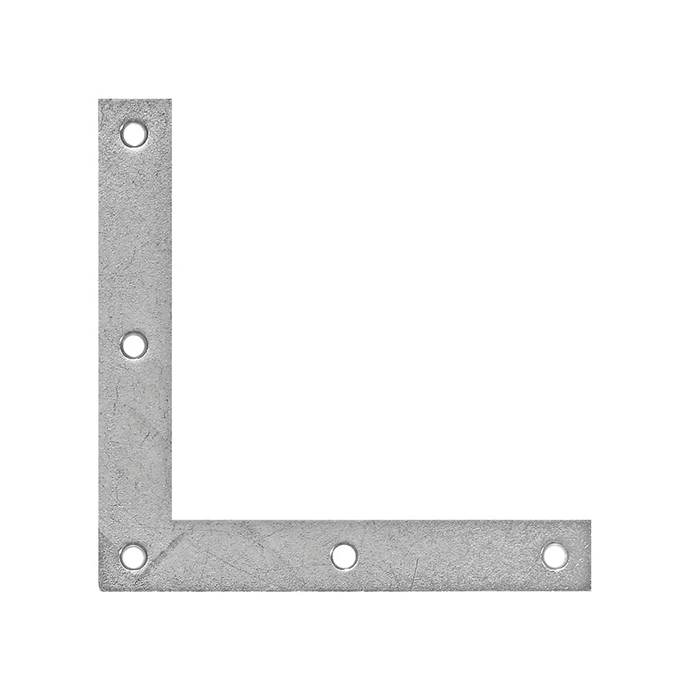 Picture of bestaPAC Fensterwinkel verzinkt 50x50x10mm