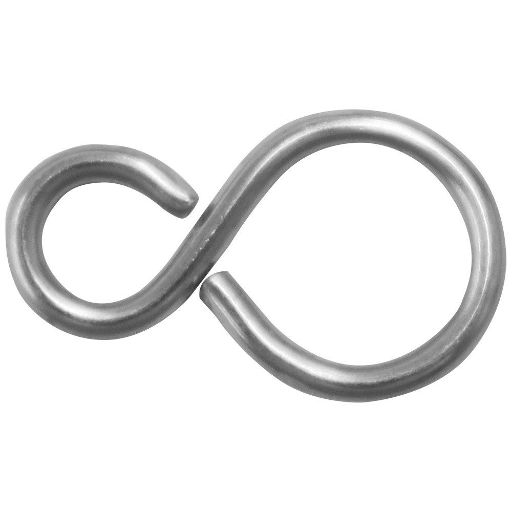 Bild von bestaPAC Haken S-Form rostfrei 2x25mm