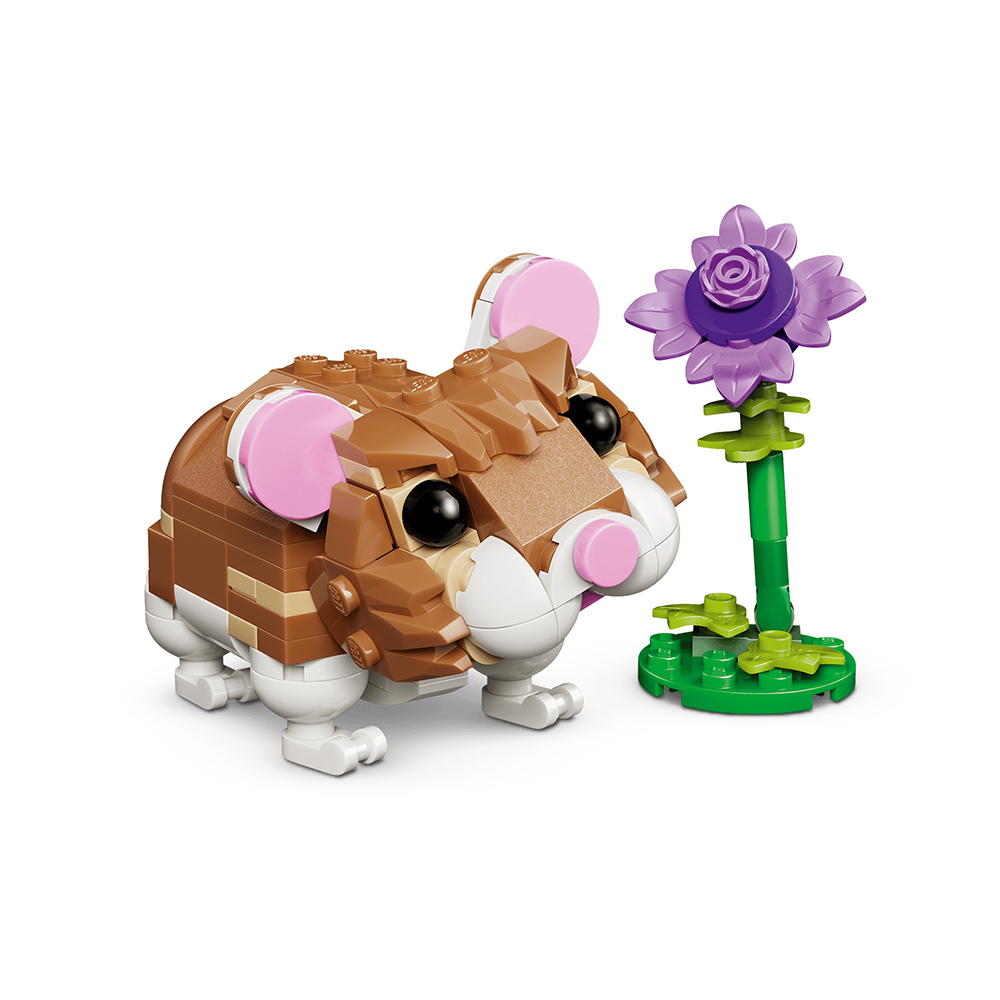 Bild von Lego Creator 31376 Niedlicher Hamster mit Blume