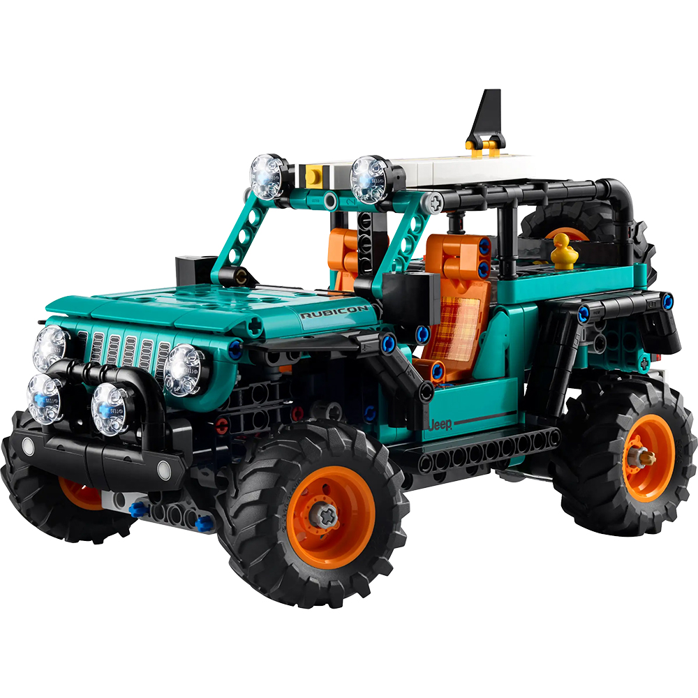 Bild von Lego Technic 42227 Jeep Wrangler Rubicon Geländewagen