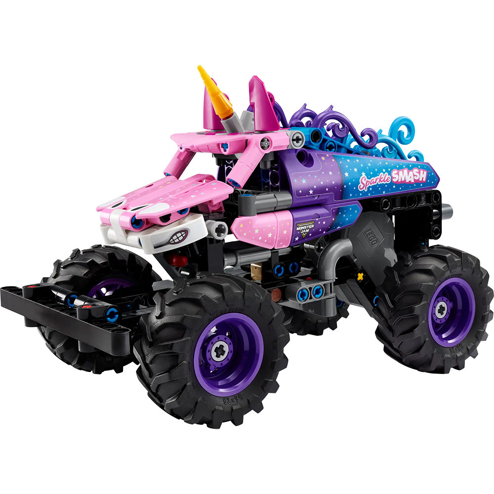 Bild von Lego Technic 42220 Monster Jam Sparkle Smash mit Rückziehmotor