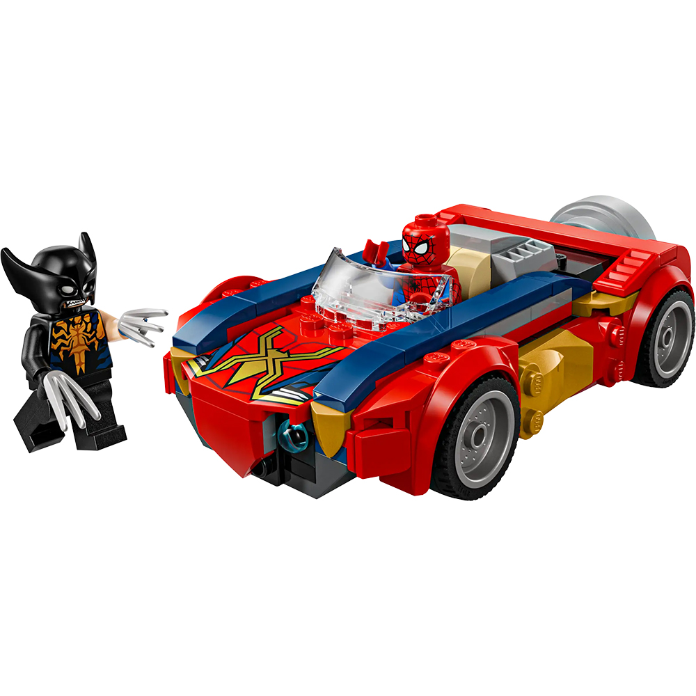 Bild von Lego Marvel 76336 Spider-Man Auto vs. Venomized Wolverine
